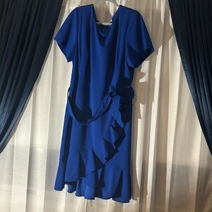 Calvin Klein Dress size 22 cobalt Blue color. nWOT